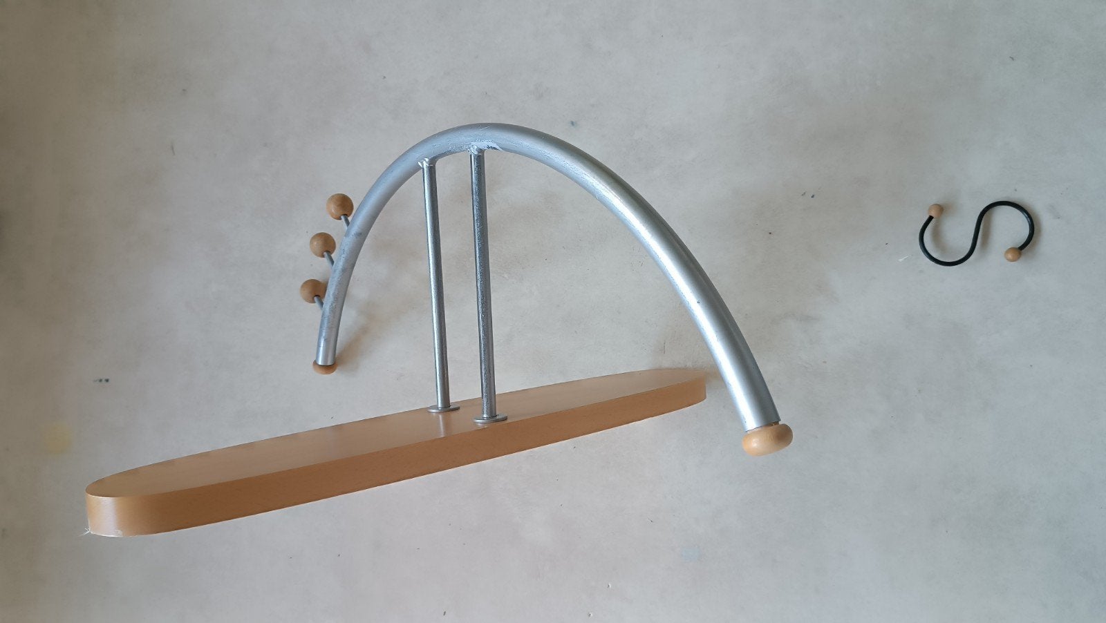 Bony Design kapstok, Gebruikt, Minder dan 100 cm, Metaal, Ophalen