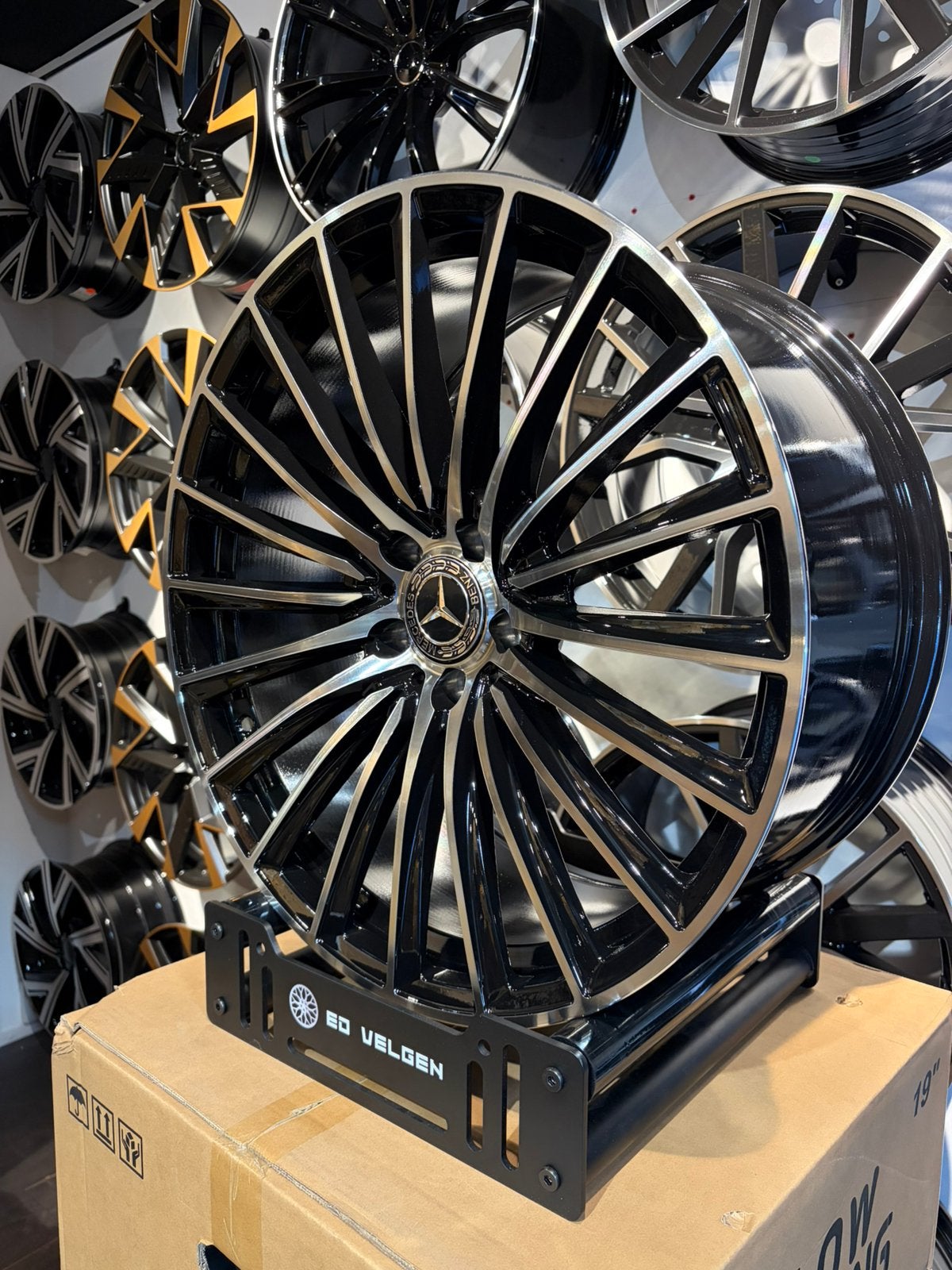 20 inch velgen voor Mercedes “AMG LOOK” C/E/S/GLC klasse, Auto-onderdelen, Banden en Velgen, Nieuw, Ophalen of Verzenden, Personenwagen