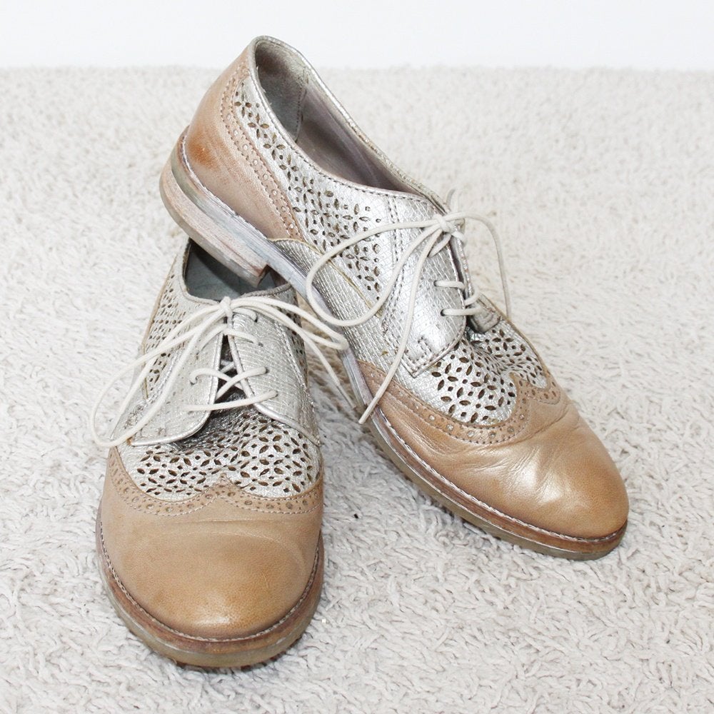 Prachtige Leren Piedi Nudi Schoenen (Maat 42) - s15 € 55,-, Kleding | Dames, Overige kleuren, Overige typen, Ophalen of Verzenden