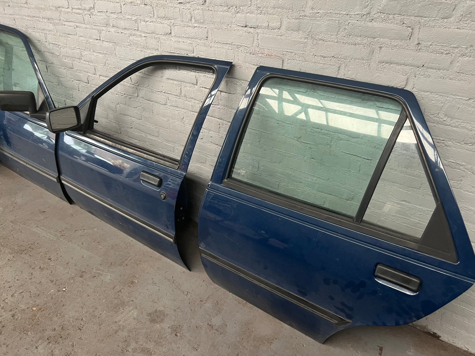 Deuren Ford fiesta mk3, Ophalen, Ford, Deur