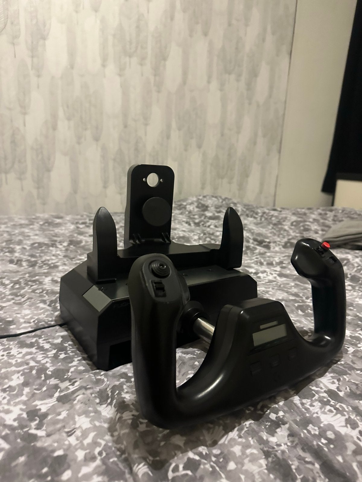 Logitech G Saitek Pro Flight Yoke System, Online, 1 speler, Ophalen of Verzenden, Zo goed als nieuw