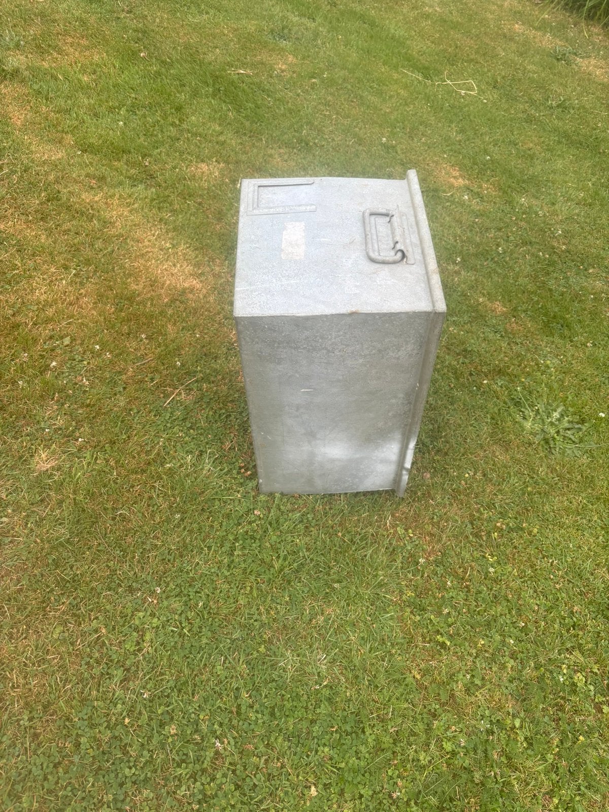 Zinken normaalbak / 13 normaalbakken, Ophalen, Gebruikt, Minder dan 30 cm, Minder dan 60 cm