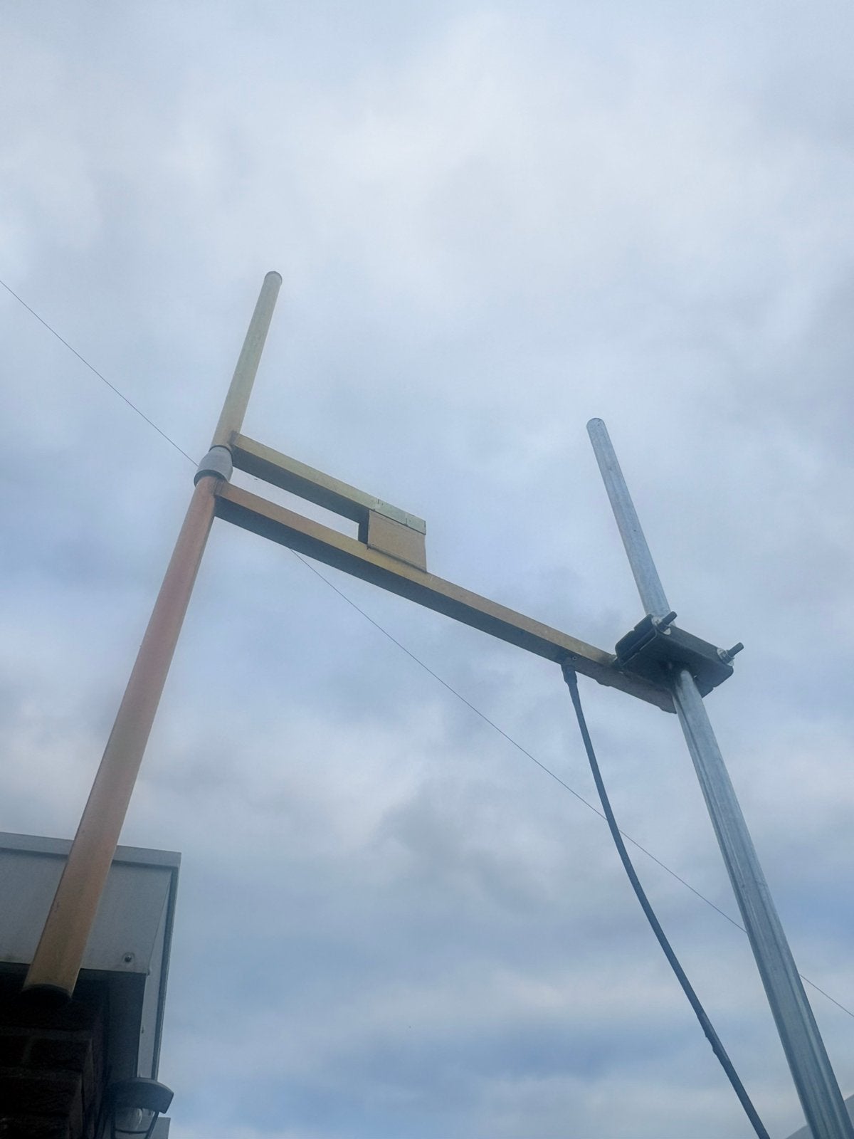 Cte fm Breedband antenne (N connector), Telecommunicatie, Ophalen, Zo goed als nieuw, Antenne