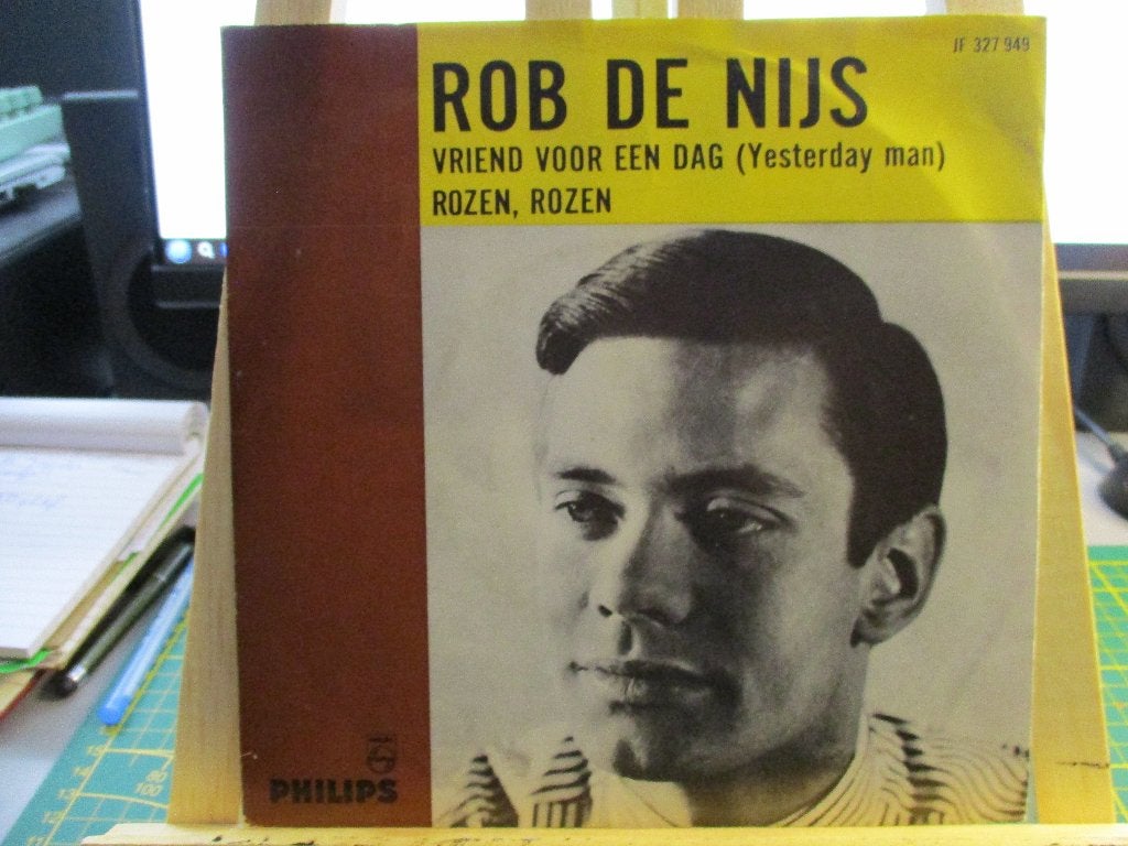 Rob de Nijs Single 1966, Gebruikt, 7 inch, Ophalen of Verzenden, Beschermende buitenhoes