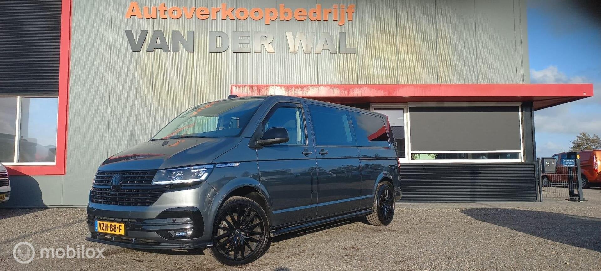 Volkswagen Transporter 2.0 TDI L2H1/DC/BULLI/CARAVELLE, Auto's, Gebruikt, Euro 6, 4 cilinders, 150 pk