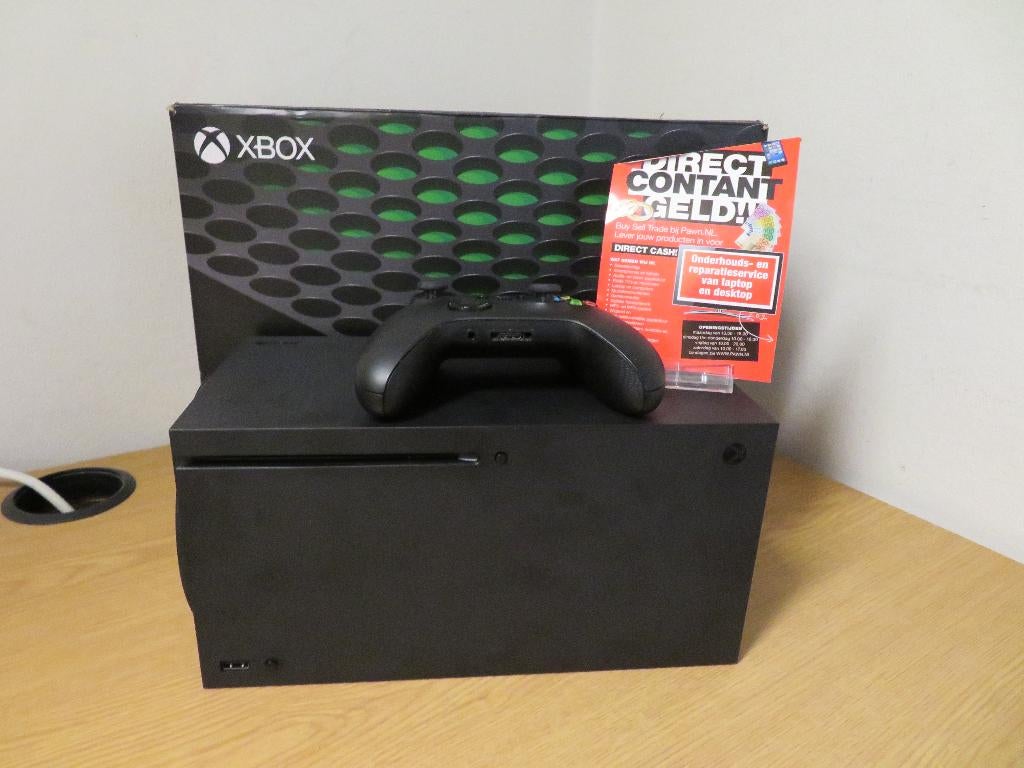 Xbox Series X 1TB | Pawn Eindhoven, Ophalen, Gebruikt