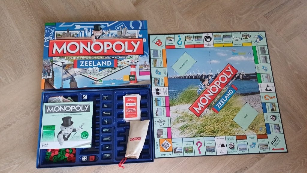 bordspel nieuw limited Monopoly Zeeland Monopolie, Vijf spelers of meer, Ophalen of Verzenden, Nieuw, Monopoly