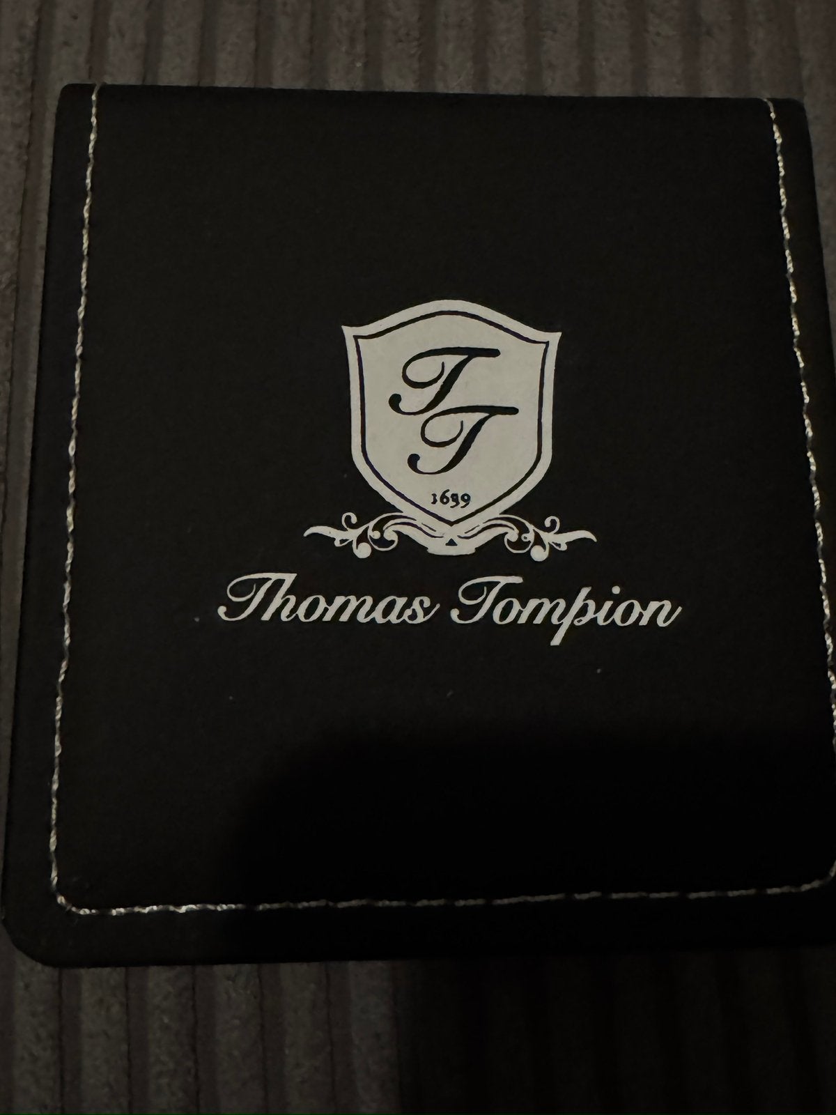 Thoma tompion horloge, Overige merken, Staal, Polshorloge, Nieuw