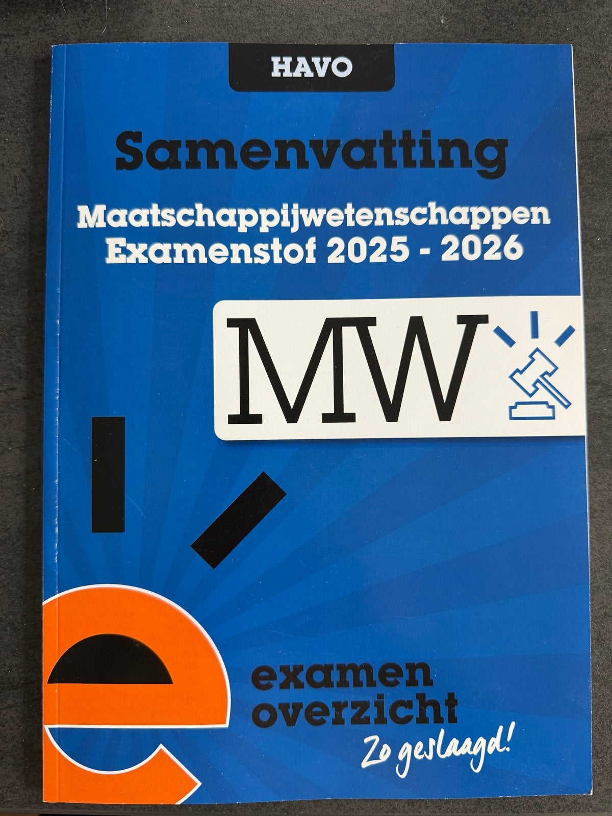 Samenvatting Maatschappijwetenschappen HAVO 2025-2026, Ophalen of Verzenden, Gamma, Zo goed als nieuw, Overige niveaus