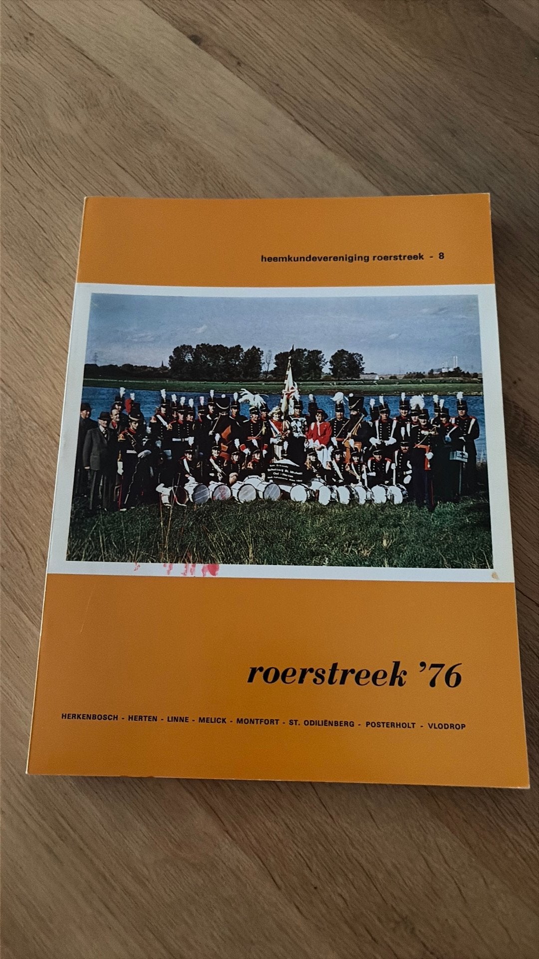 Heemkundevereniging Roerstreek 1976 / Nr 8, Ophalen of Verzenden, Gelezen, Limburg