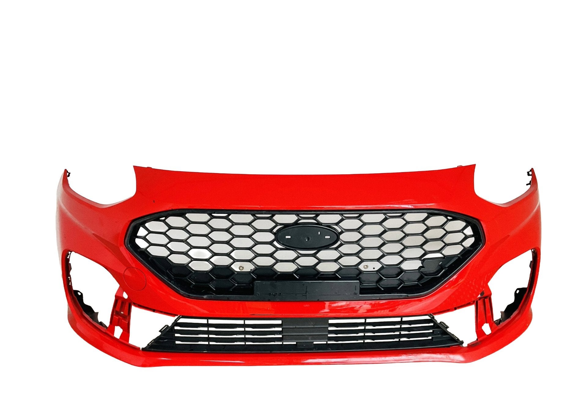 Bumper Ford Fiesta MK8 Facelift ST-LINE 22-25 Voorbumper, Auto-onderdelen, Gebruikt, Info@ford.com, Ophalen of Verzenden, Ford