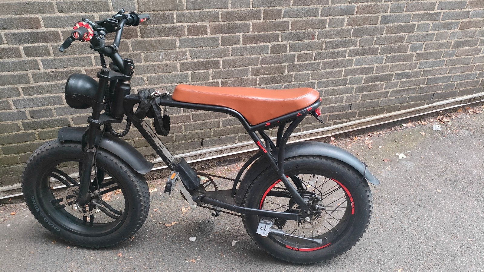 fatbike ouxi V8 1.0, Fietsen en Brommers, Minibikes, Midibikes en Pitbikes, Ophalen, Overige typen