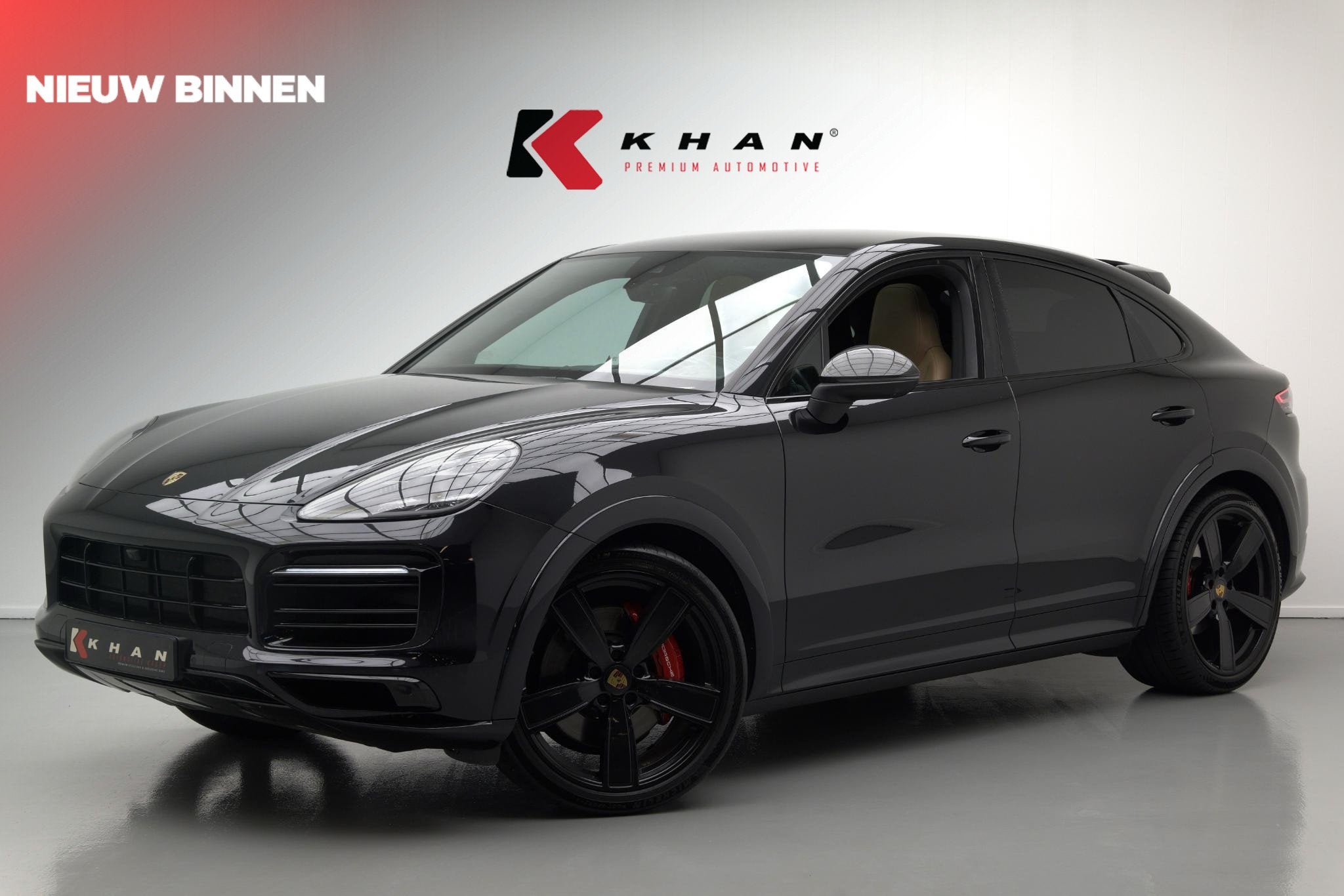 Porsche Cayenne Coupé 2.9 S |Pano|SportChrono|HUD|Luchtveri, Auto's, Automaat, Cayenne, Gebruikt, Euro 6