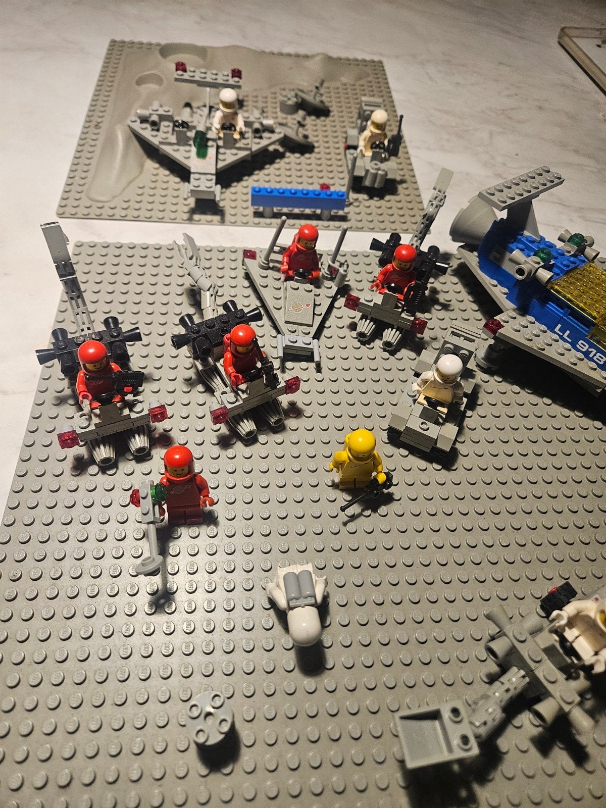 Lego ruimtevaart en ander jaren 80, Ophalen of Verzenden, Gebruikt