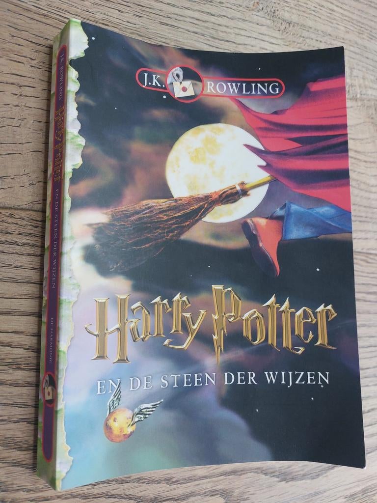 Harry Potter en de Steen der Wijzen, 53e druk, Boeken, Ophalen of Verzenden, Zo goed als nieuw, JK Rowling