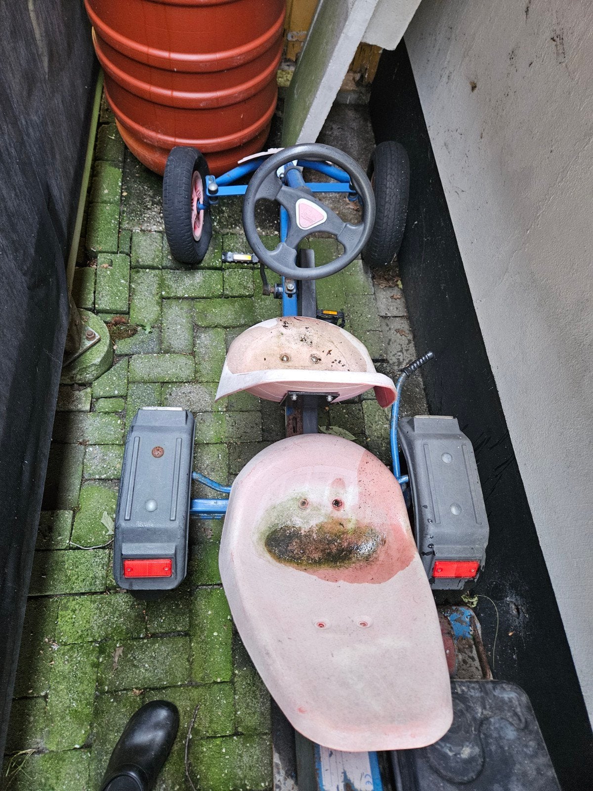Skelter Mammoet opknapper, Ophalen, Gebruikt, Mammoet