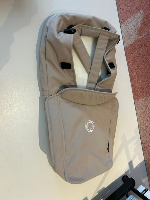 Bugaboo Donkey 5 Complete Wiegbekleding - Desert Taupe, Ophalen of Verzenden, Nieuw
