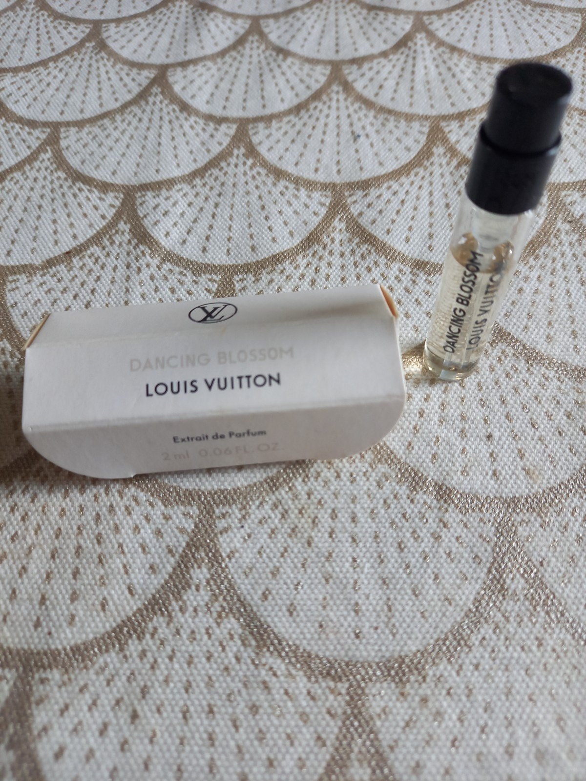 Proefje Dancing Blossom Louis Vuitton, Ophalen of Verzenden, Nieuw, Miniatuur