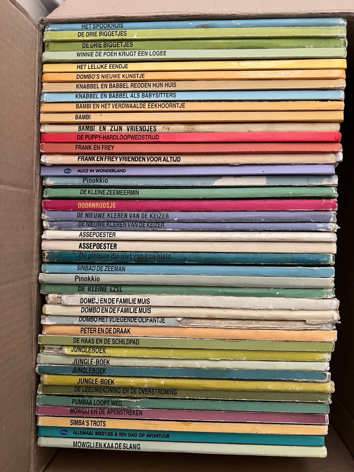 Disney Boekenclub boekjes, Antiek en Kunst, Ophalen of Verzenden