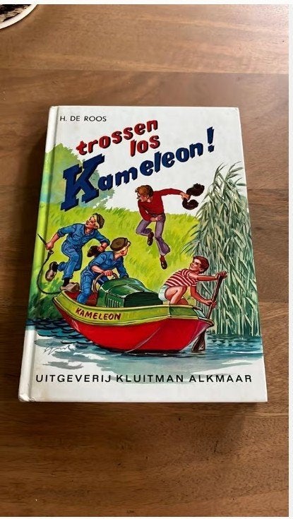 H. de Roos, Trossen los Kameleon!, Ophalen of Verzenden, Gelezen