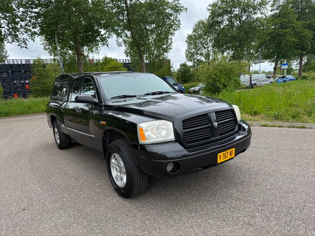 Dodge Dakota 3.5 V6 Automaat Benzine/LPG Pick-up Airco, Gebruikt, 3500 cc, Bedrijf, 2 stoelen