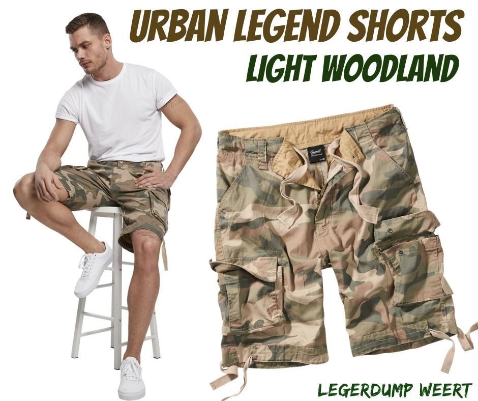 Brandit Urban cargo Shorts / korte broeken, Overige kleuren, Nieuw, Overige maten, Ophalen of Verzenden