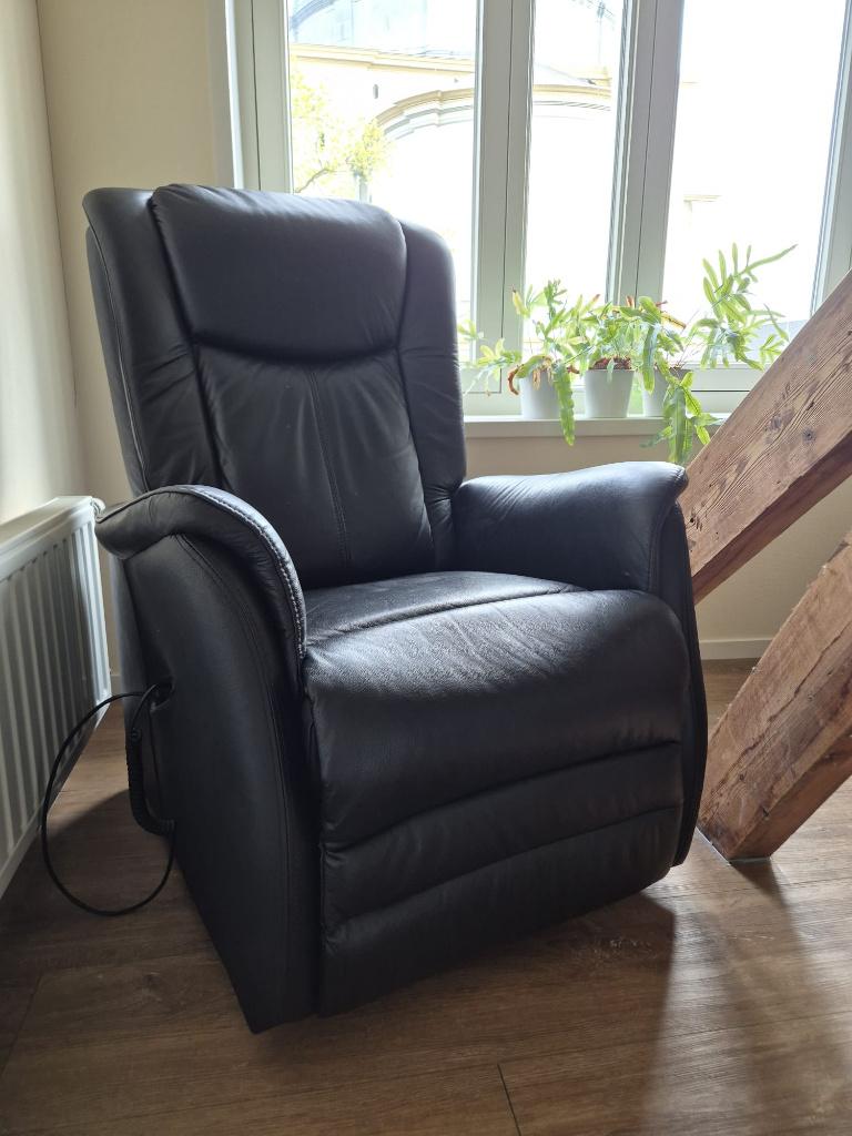 sta-op stoel, Huis en Inrichting, Fauteuils, Gebruikt, 75 tot 100 cm, Minder dan 75 cm, Ophalen