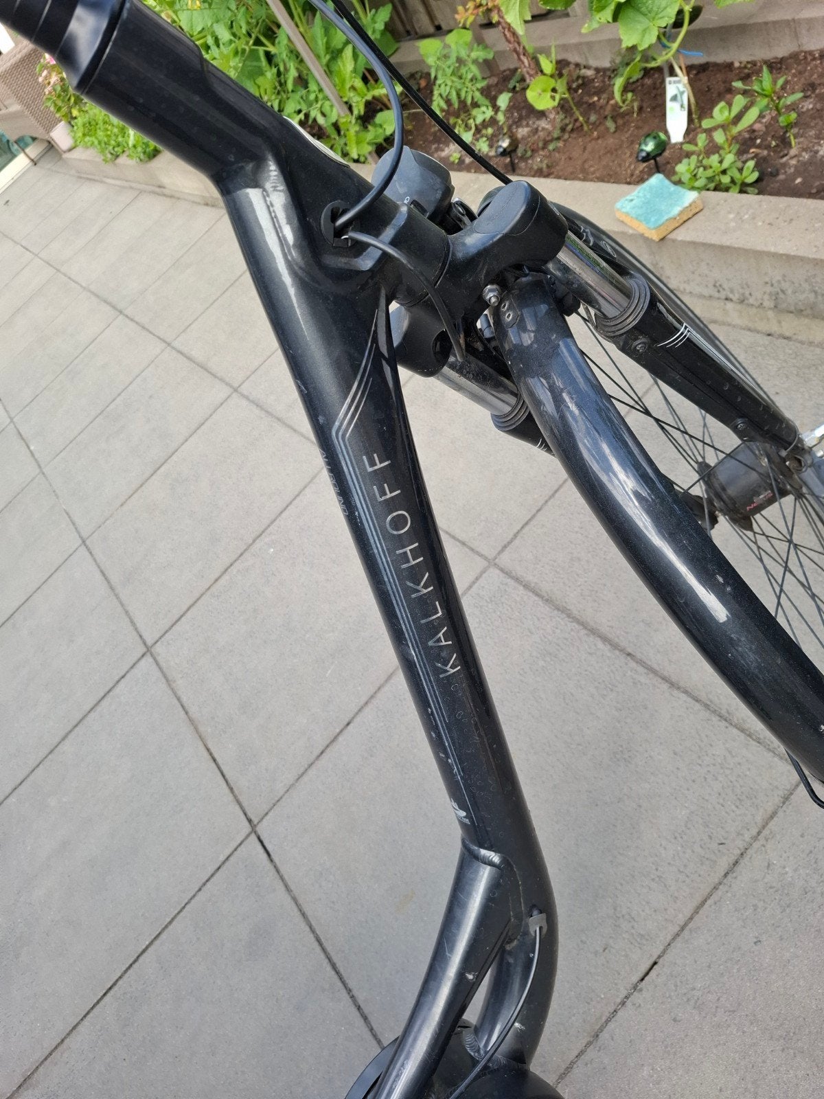 Elektrische  fiets met gratis tas, Fietsen en Brommers, Ophalen