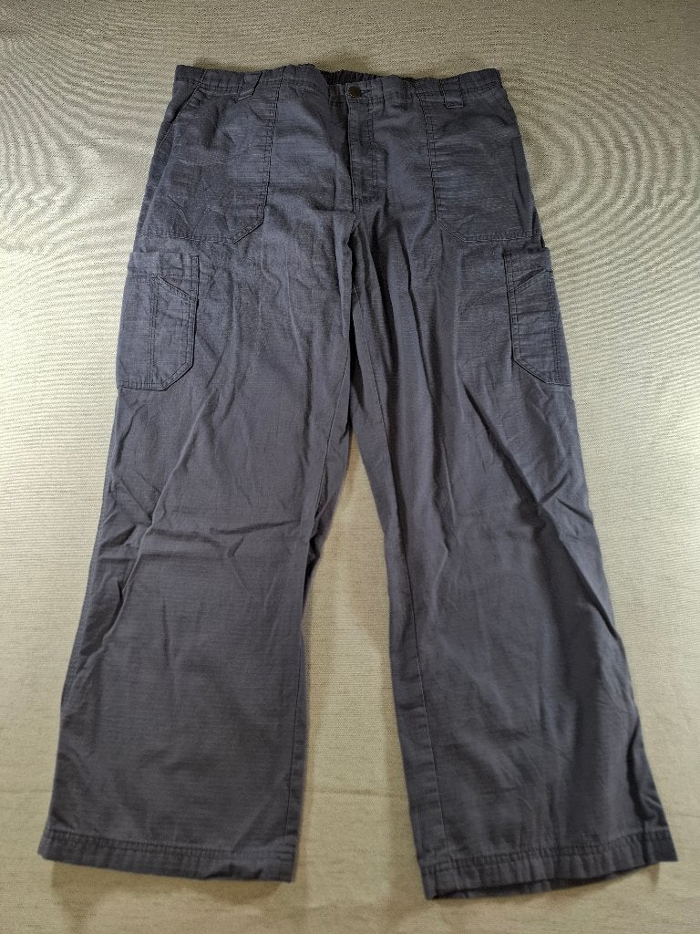 Carhartt Werkbroek – Grijs, Maat XL, Verzenden, Carhartt, Maat 56/58 (XL), Zo goed als nieuw