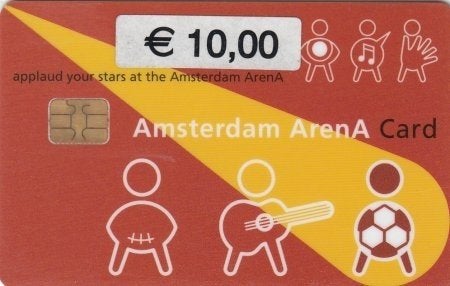 ArenA kaart A041.03 Schijnwerper € 10,00 afgewaardeerd, Ophalen of Verzenden, Nederland