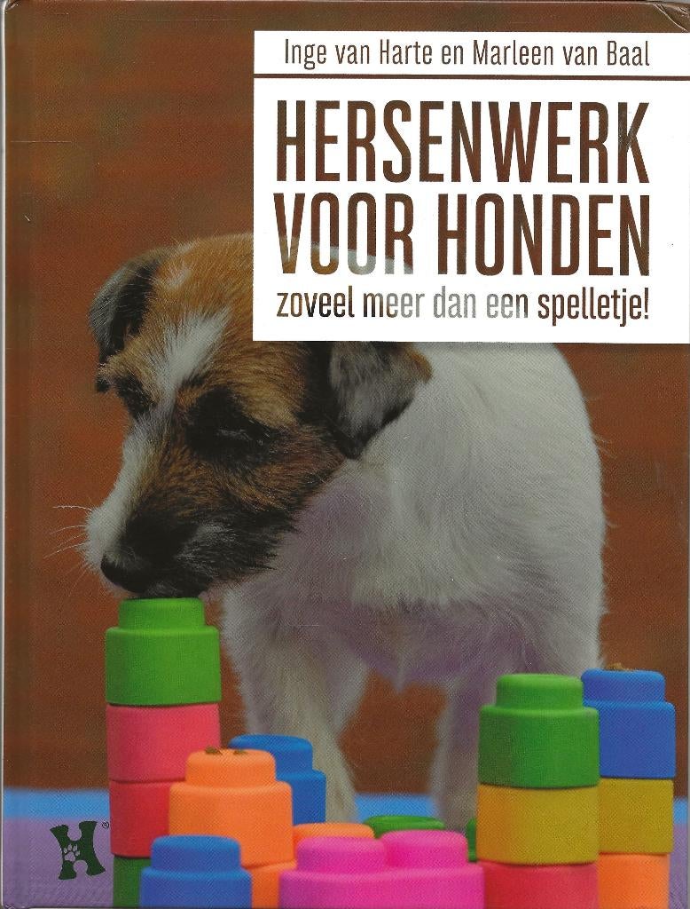 Hersenwerk voor honden - Inge van Harte/Marleen van Baal, Honden, Ophalen of Verzenden, Zo goed als nieuw, Van Harte / Van Baal