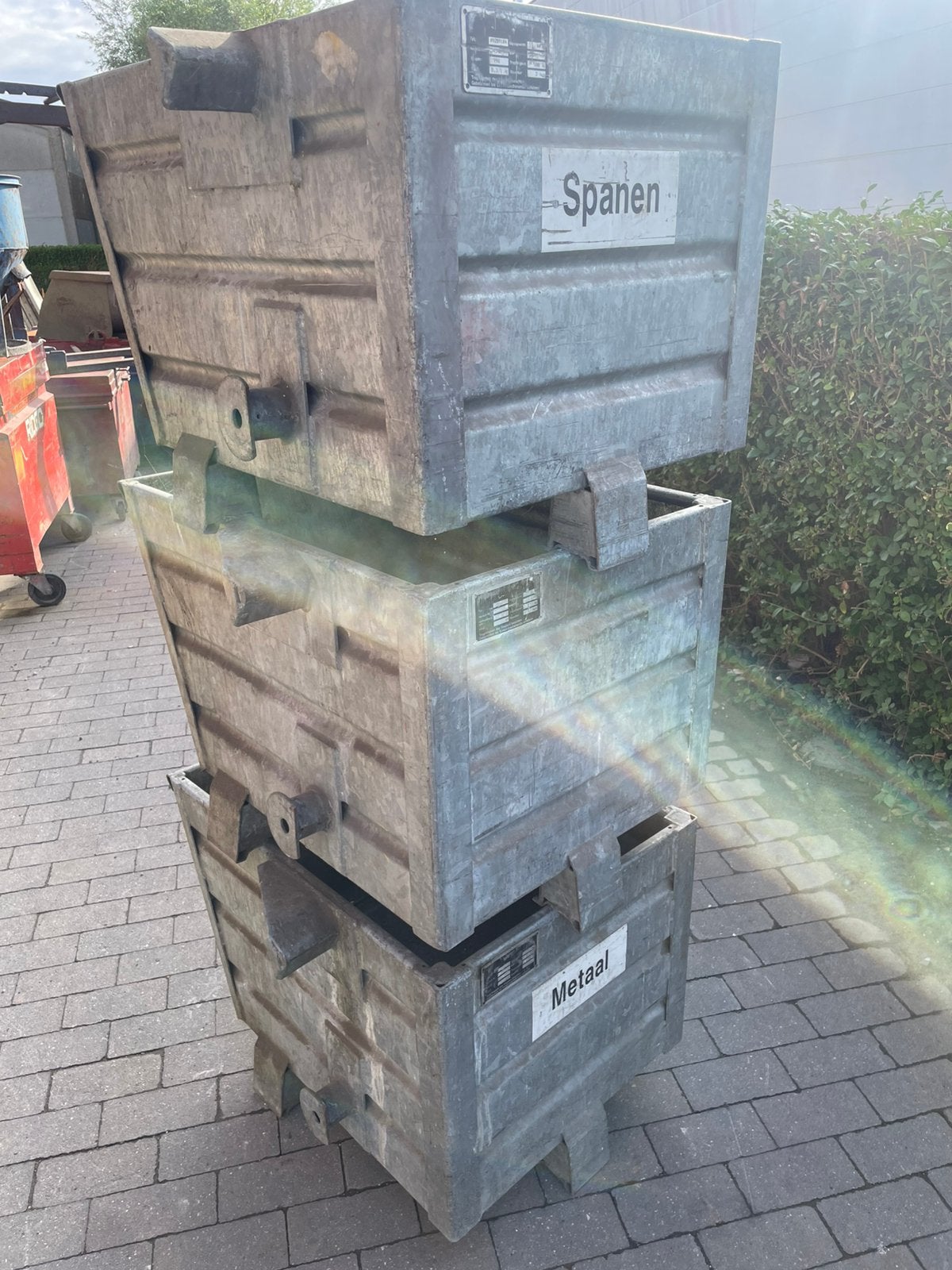 Kantelbak, Ophalen, Zo goed als nieuw, Minder dan 50 cm