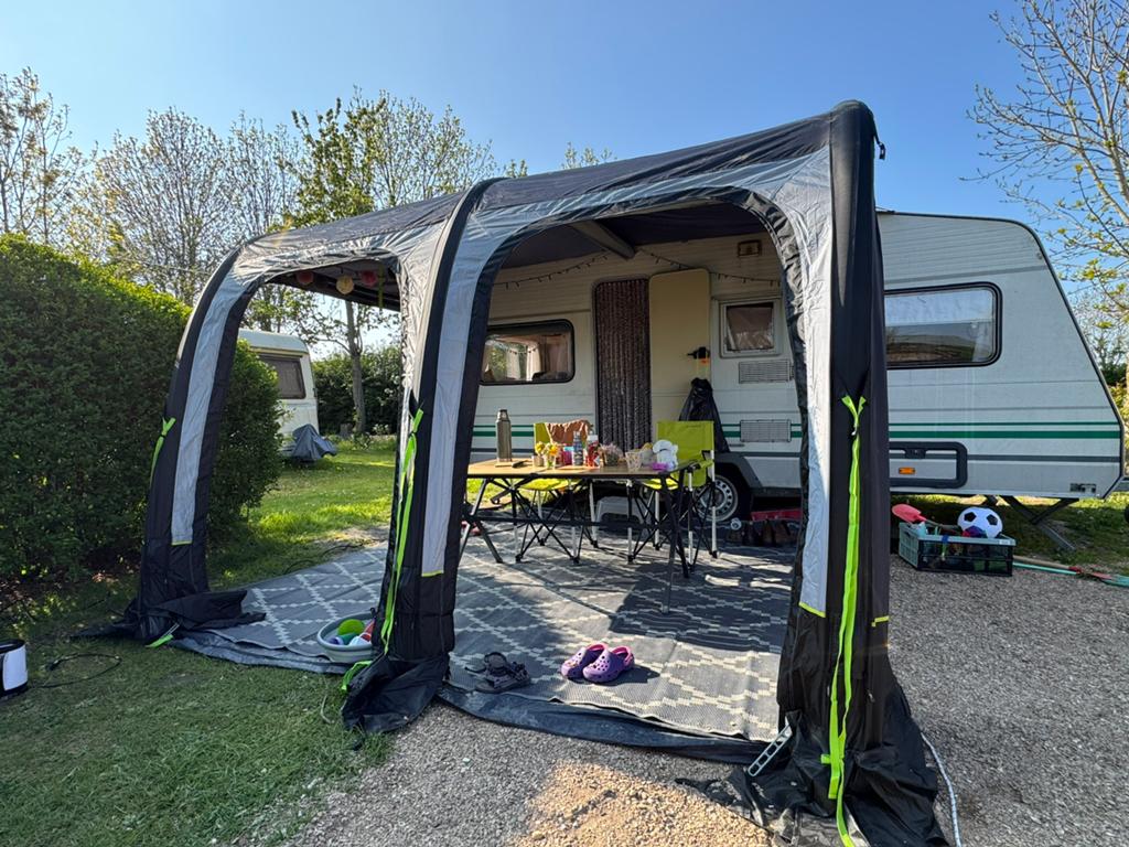 Obelink Monaco 320 Easy Air Connected voortent, Ophalen, Zo goed als nieuw