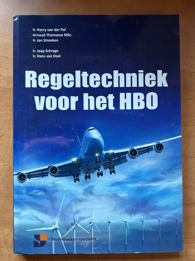Studieboek Regeltechniek voor het HBO, Boeken, Ophalen of Verzenden, Beta, Gelezen, HBO