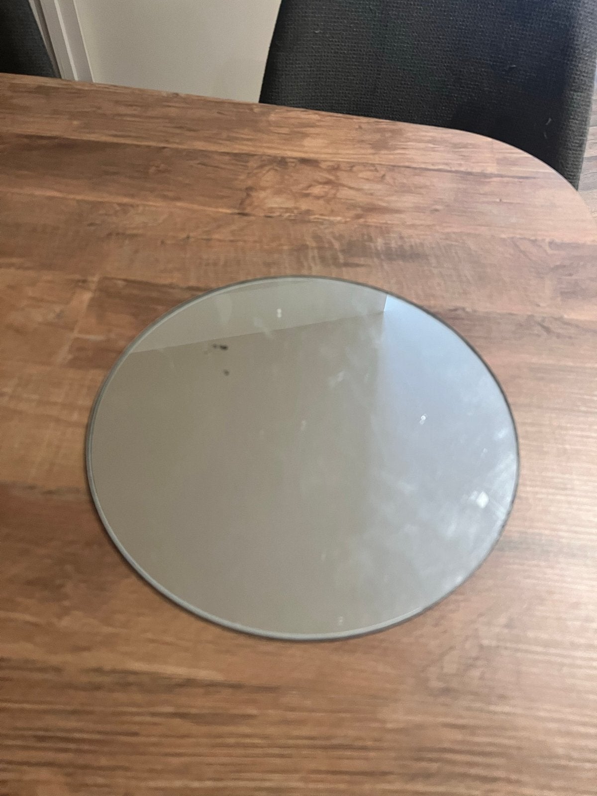 Ronde spiegel - Gebruikt - GRATIS, Ophalen, Minder dan 50 cm, Gebruikt, Rond