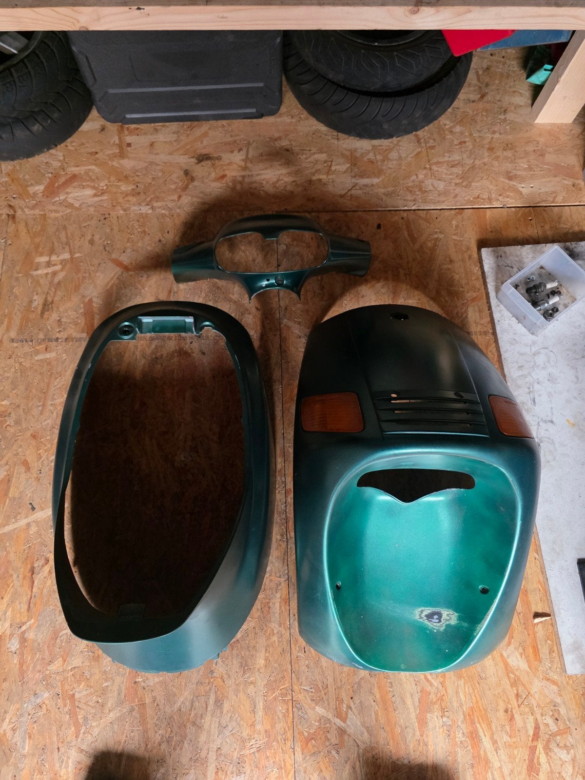 piaggio fastrider kappenset, Ophalen, Kap, Piaggio