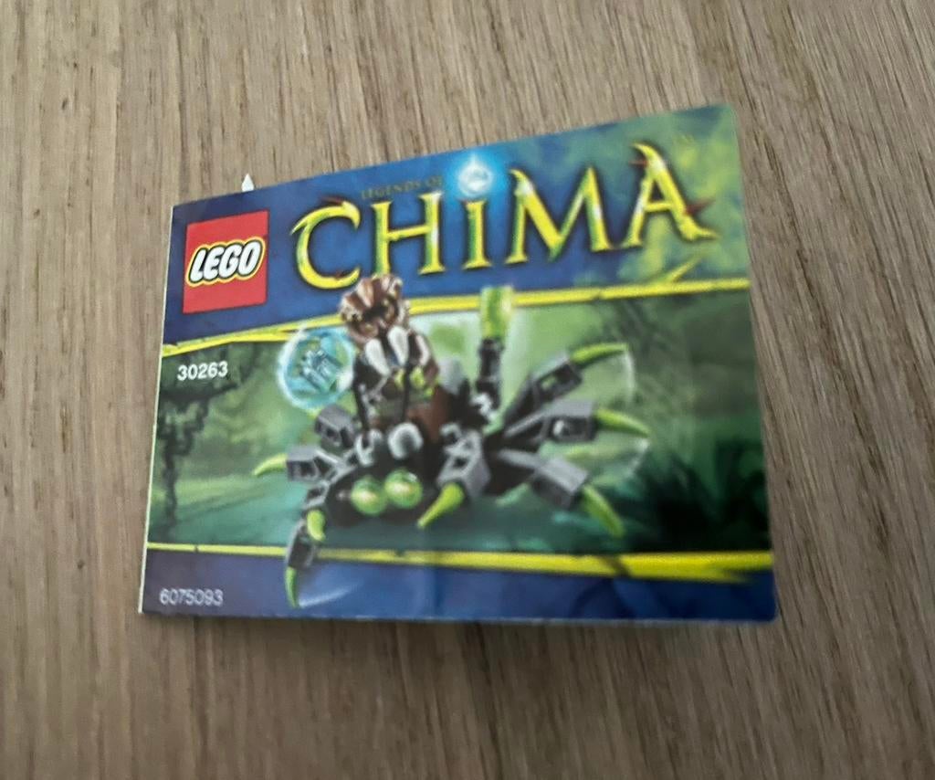 Lego chima 30362 - Crawley’s claw crusher, Ophalen of Verzenden, Zo goed als nieuw, Complete set, Lego