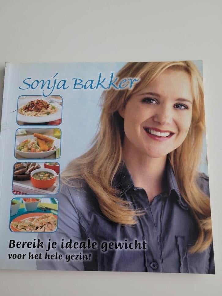 Sonja Bakker - Bereik je ideale gewicht!, Gezond koken, Ophalen of Verzenden, Zo goed als nieuw, Hoofdgerechten