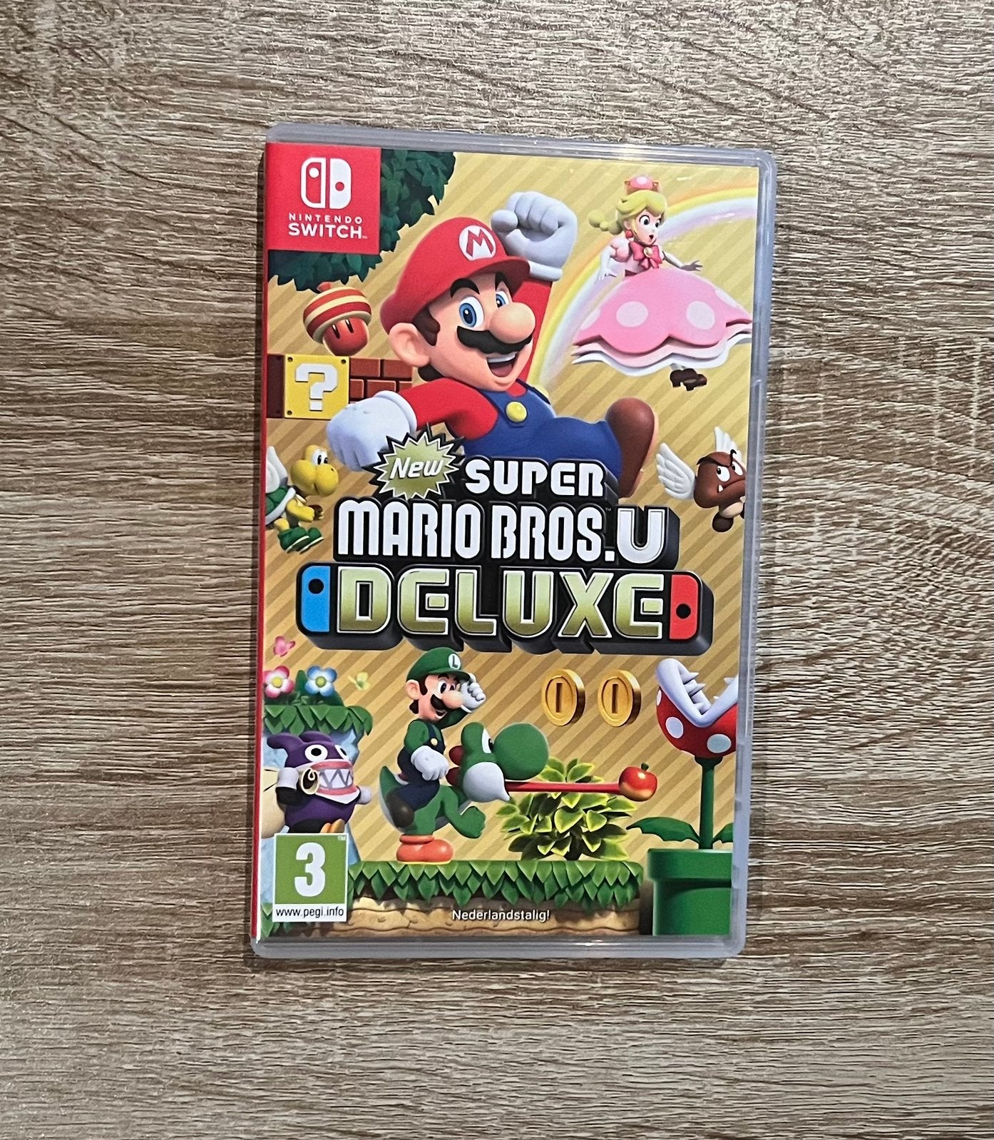New Super Mario Bros. Deluxe – Nintendo Switch, Spelcomputers en Games, Ophalen of Verzenden, Zo goed als nieuw, Platform, 3 spelers of meer