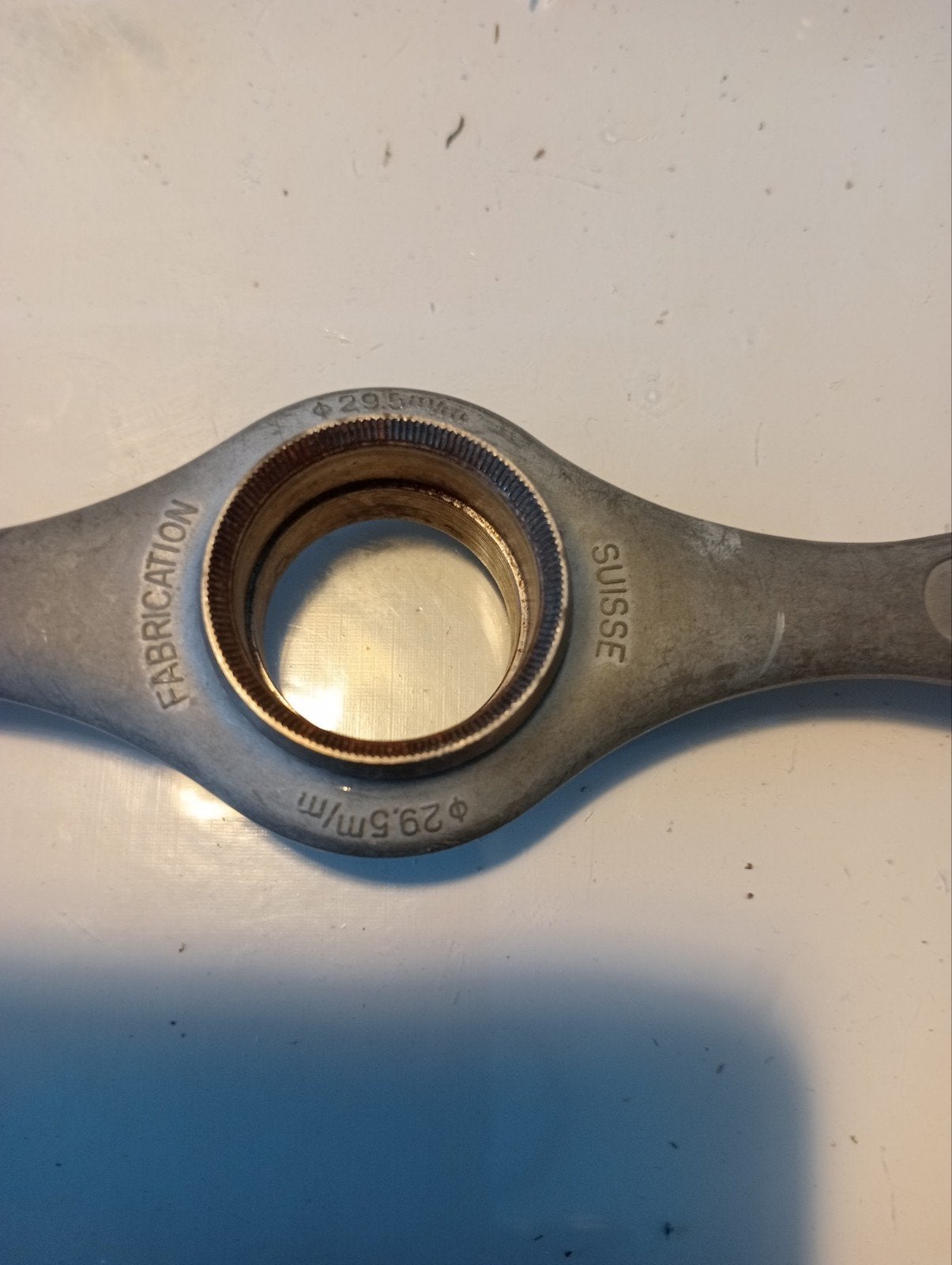 Rolex Vintage Zwitserse horloge sleutel, Gebruikt, Onbekend, Overige typen, Staal