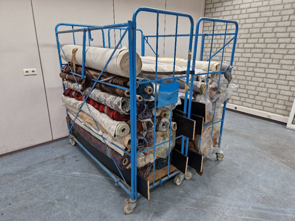Partij meubelstof – stoffen en lappen – €195 voor alles!, Ophalen, Meerkleurig, 120 cm of meer, 200 cm of meer