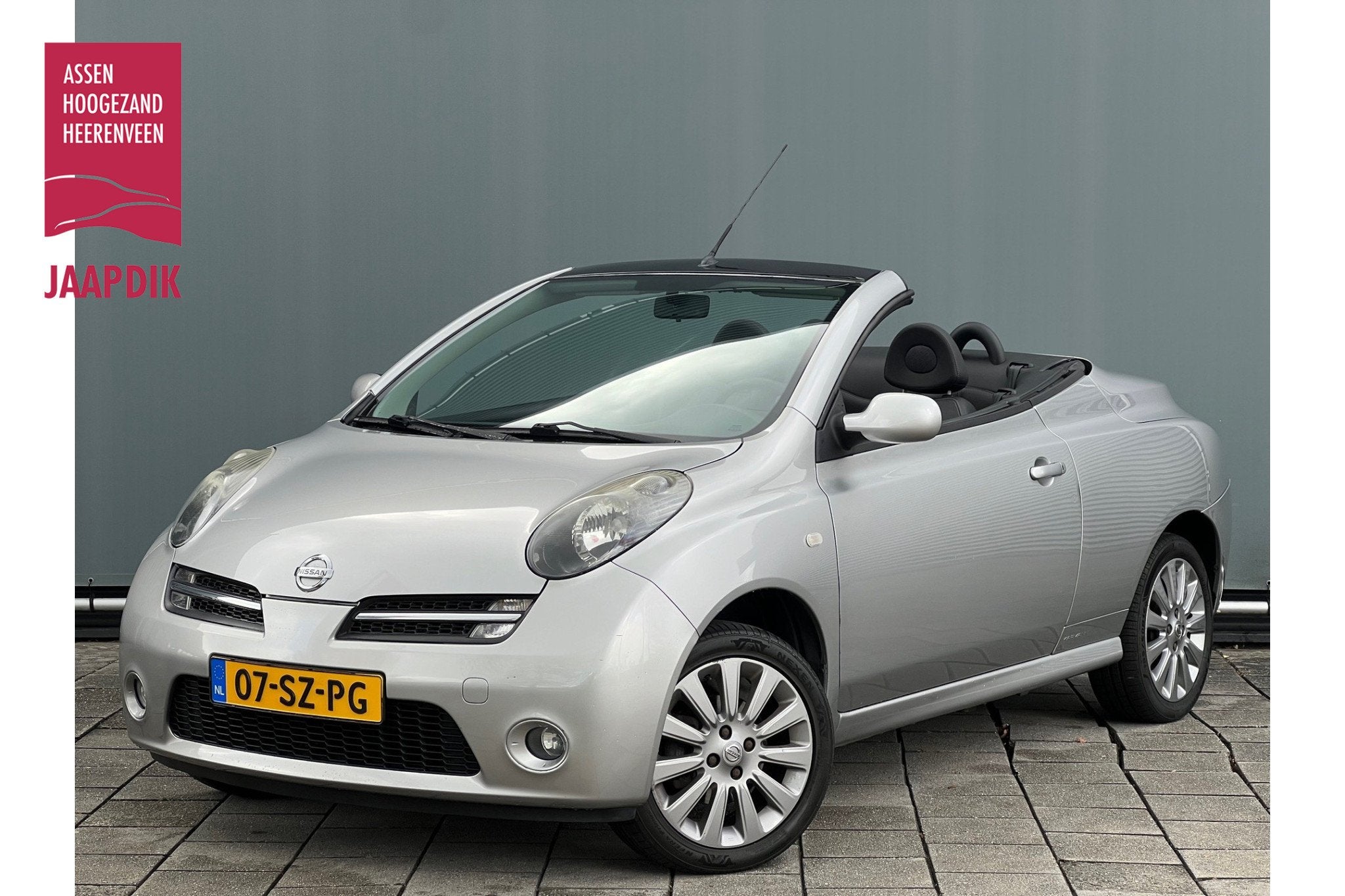 Nissan Micra C+C BWJ 2006 | 1.6 111PK Tekna Plus | CLIMA | L, Auto's, Voorwielaandrijving, 15 km/l, Gebruikt, 4 cilinders