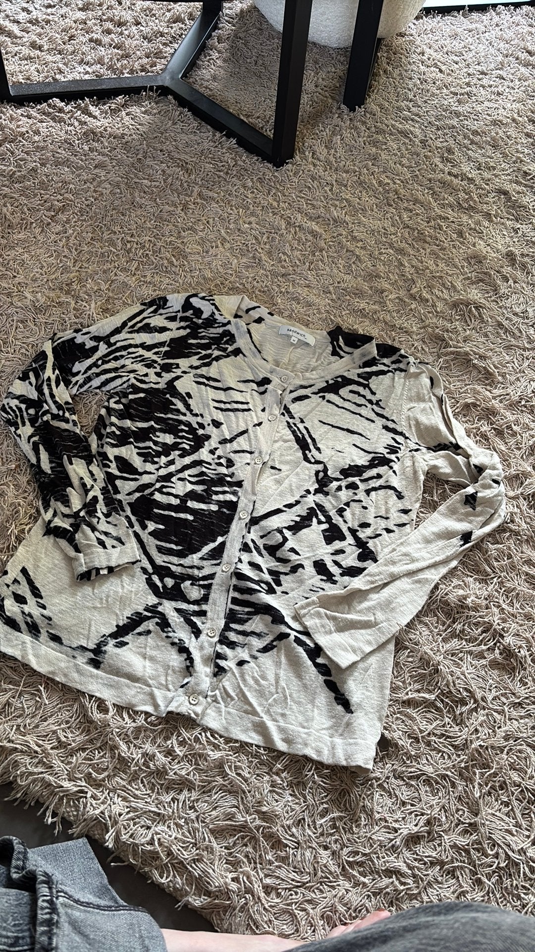 Sandwich vest – maat M, ., Zwart, Ophalen of Verzenden, Zo goed als nieuw