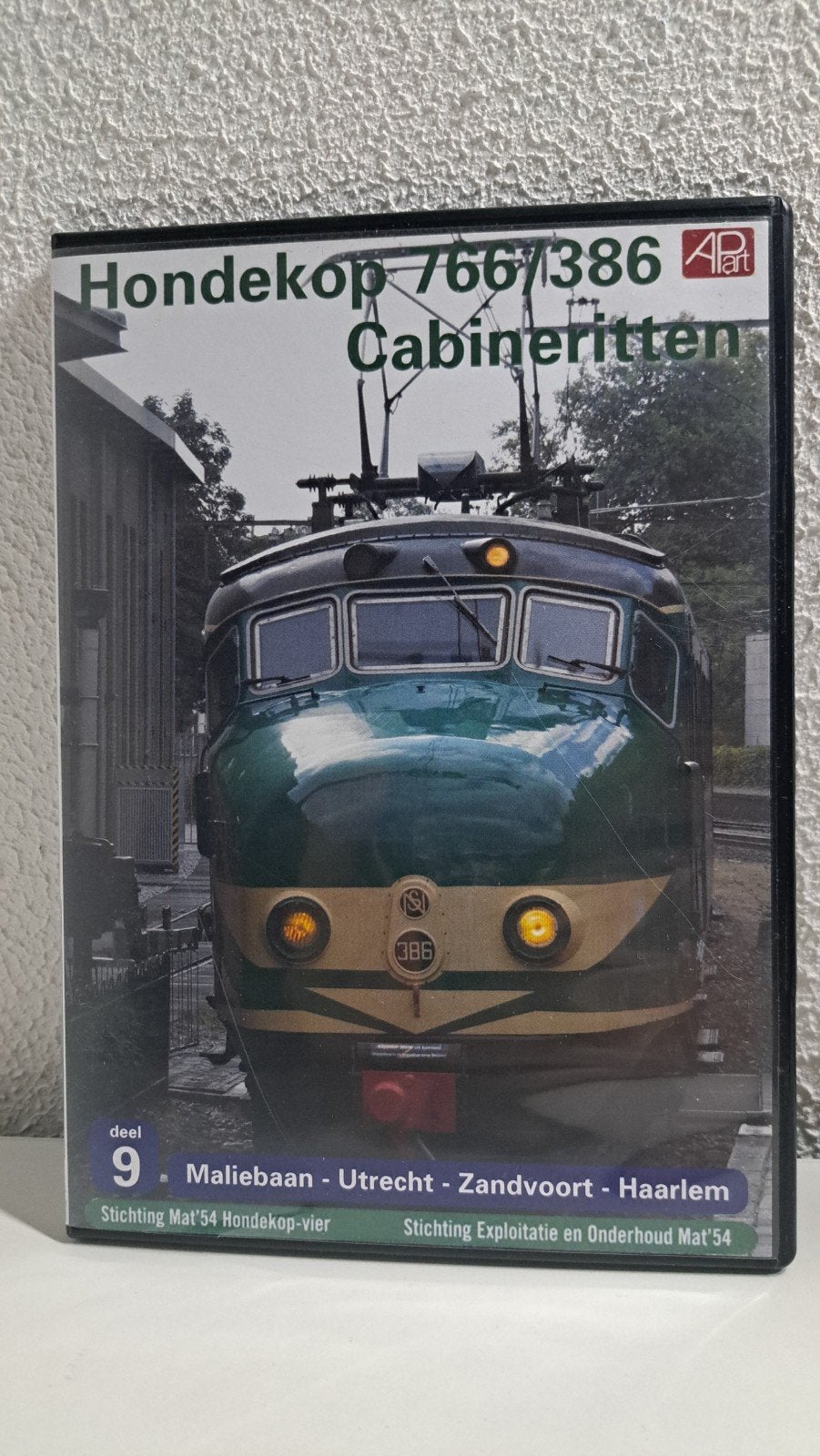 Cabineritten 766/386 Deel 9, Verzenden, Nieuw, Trein, Overige typen