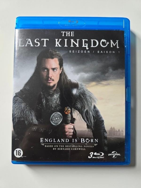 THE LAST KINGDOM SEASON 1 (BLURAY), Cd's en Dvd's, Carduelis & Media, Verzenden, Actie, Syran@live.com