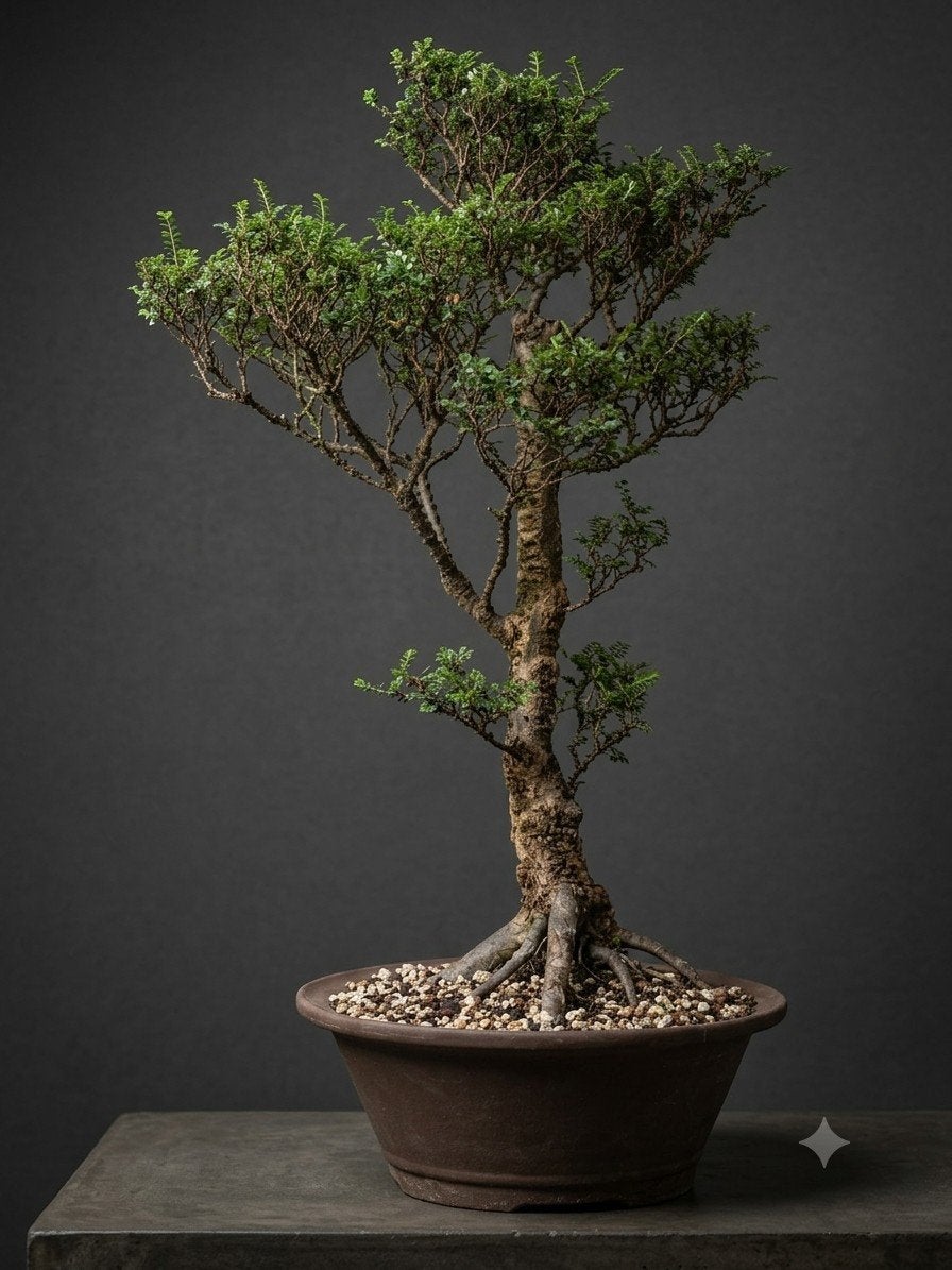 bonsai, Tuin en Terras, Planten | Bomen, Ophalen, Bloeit niet, Halfschaduw, Overige soorten