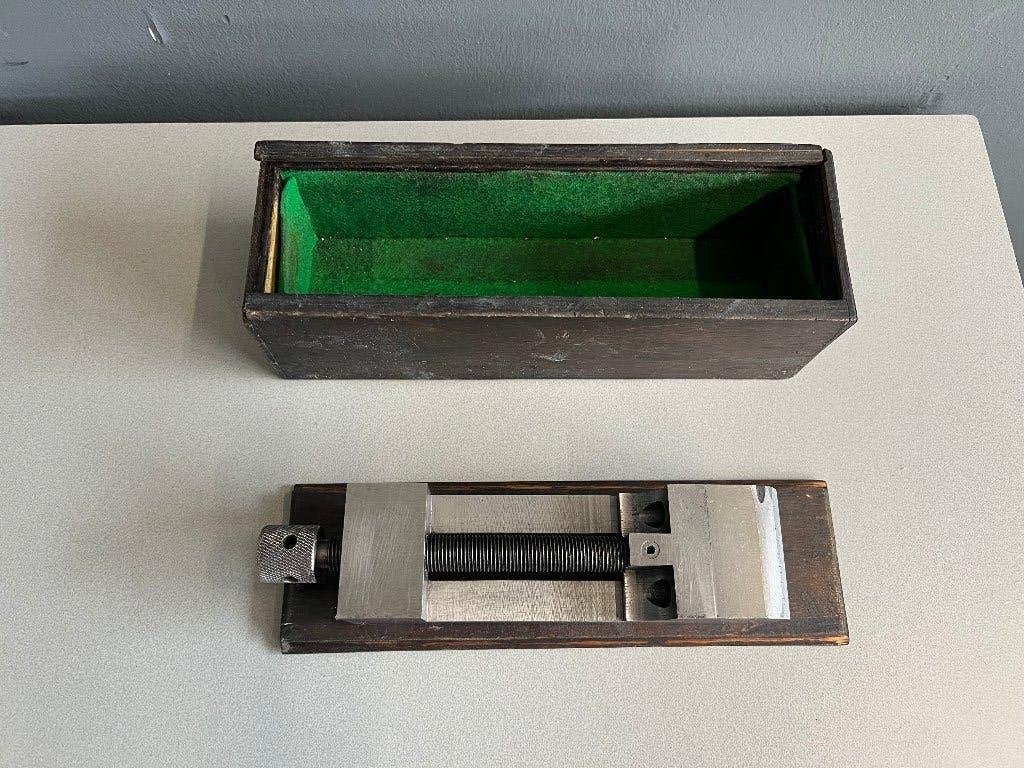 Precisieklem , Machineklem, CNC klem. 2 Stuks, Ophalen of Verzenden