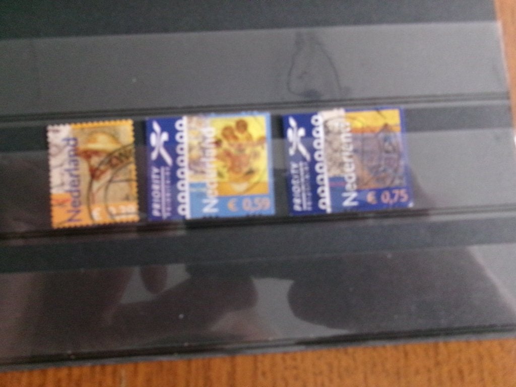 2003 - vincent van gogh 1 (813g), Verzenden, Gestempeld