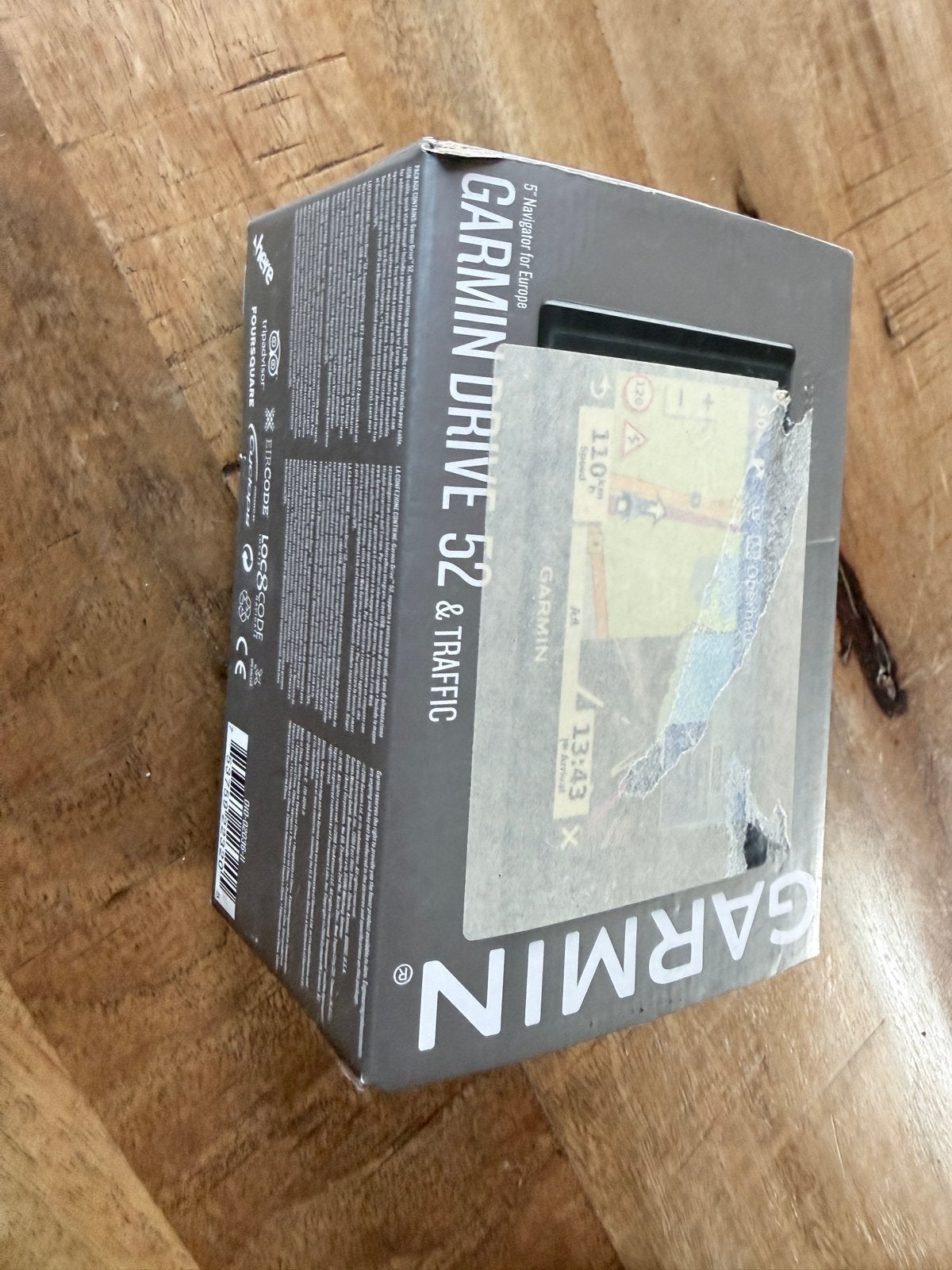 Garmin Drive 52 & Traffic Navigatie Europa 5”, Auto diversen, Ophalen of Verzenden, Zo goed als nieuw
