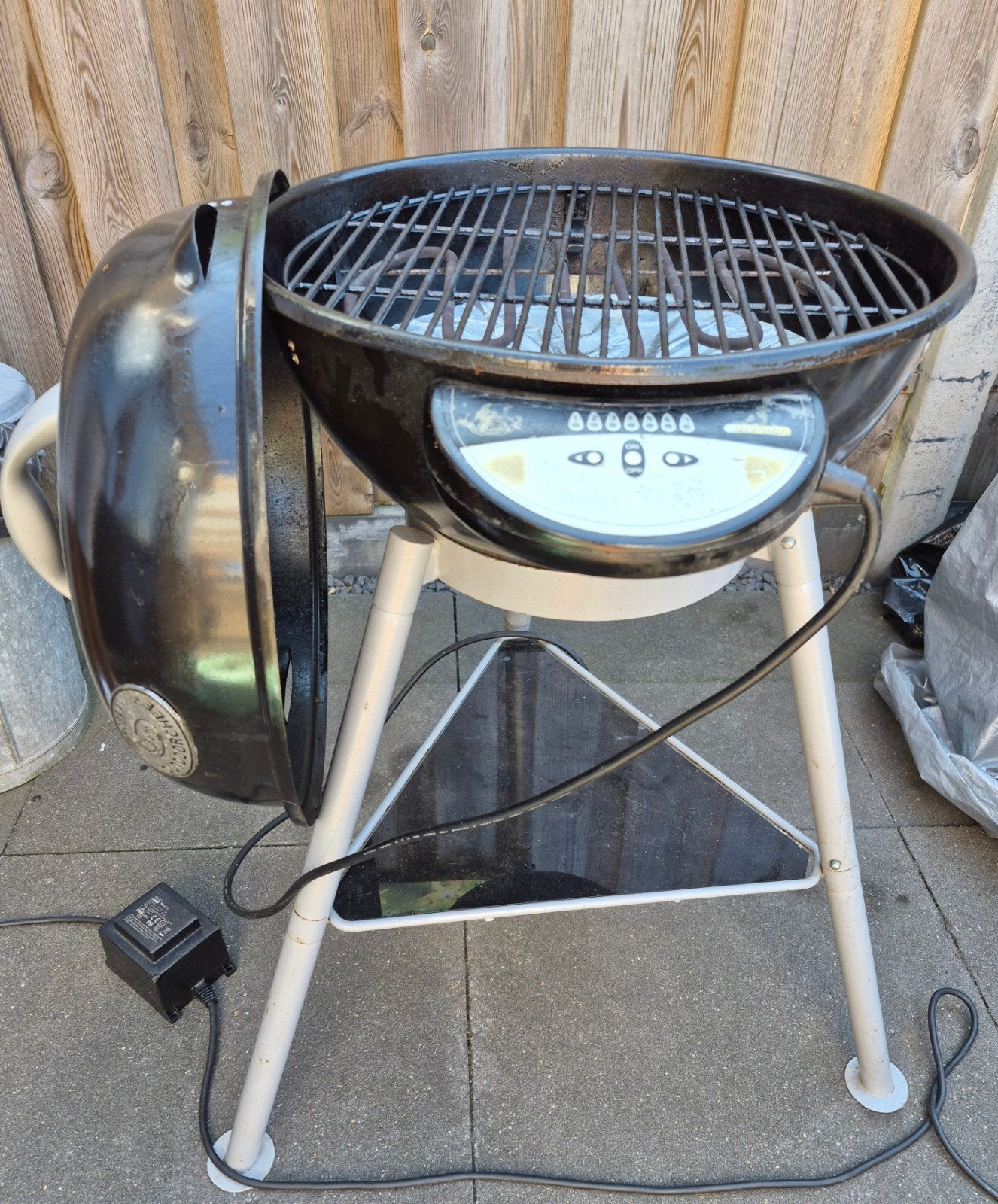 Elektrische bbq gratis af te halen, Ophalen, Gebruikt